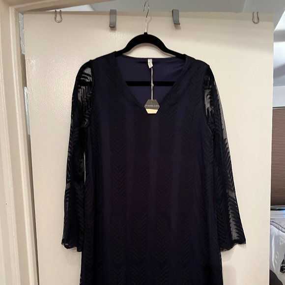 HOST PICK! Pinkblush‎ Black Maternity Dress – Size Medium – NWT - Picture 3 of 10